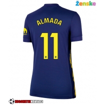 Ženske Nogometnih dresov Atletico Madrid Thiago Almada #11 Gostujoči 2025-26 Kratki rokavi